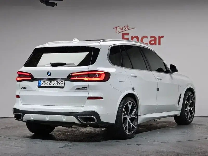 2022 BMW X5 с пробегом 80 412 км