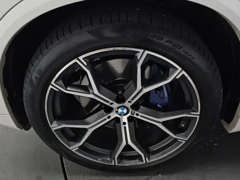 2022 BMW X5 с пробегом 80 412 км