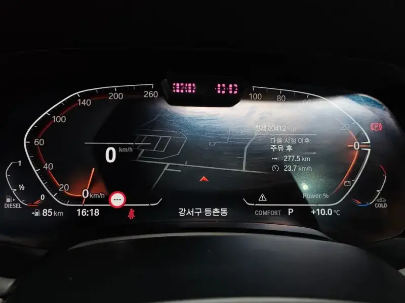 2022 BMW X5 с пробегом 80 412 км