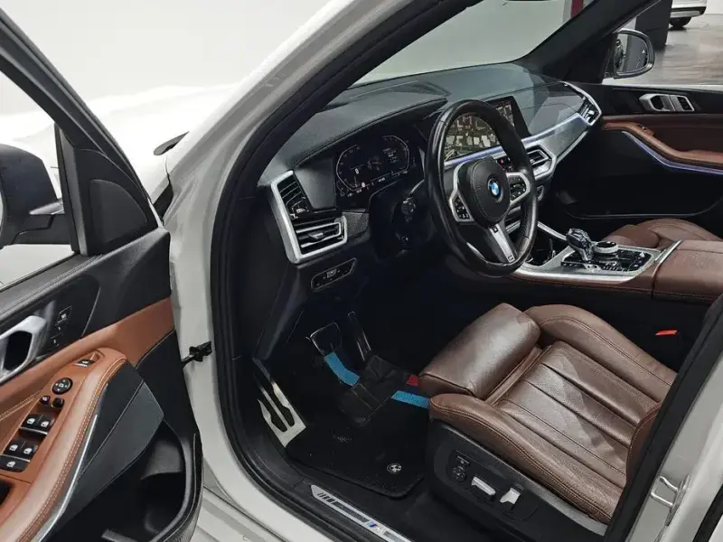 2022 BMW X5 с пробегом 80 412 км
