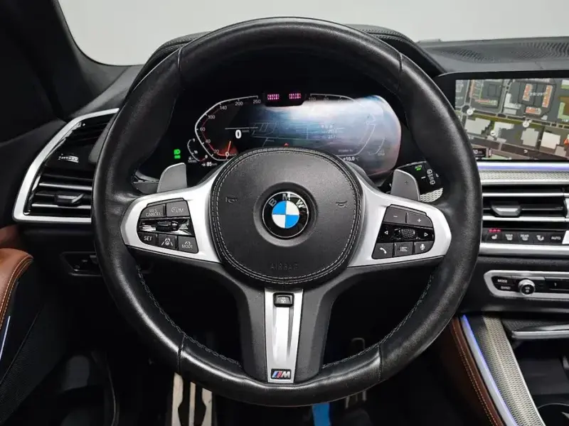 2022 BMW X5 с пробегом 80 412 км