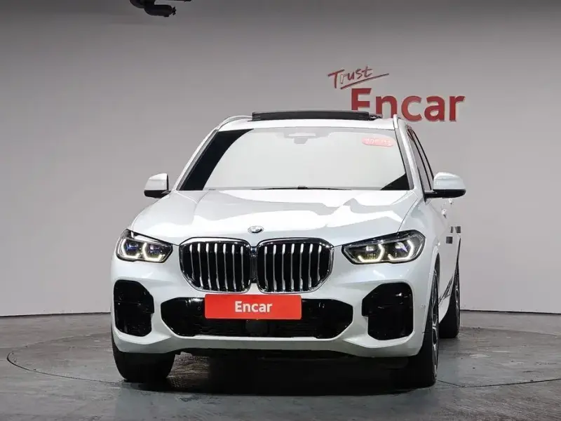 2022 BMW X5 с пробегом 80 412 км