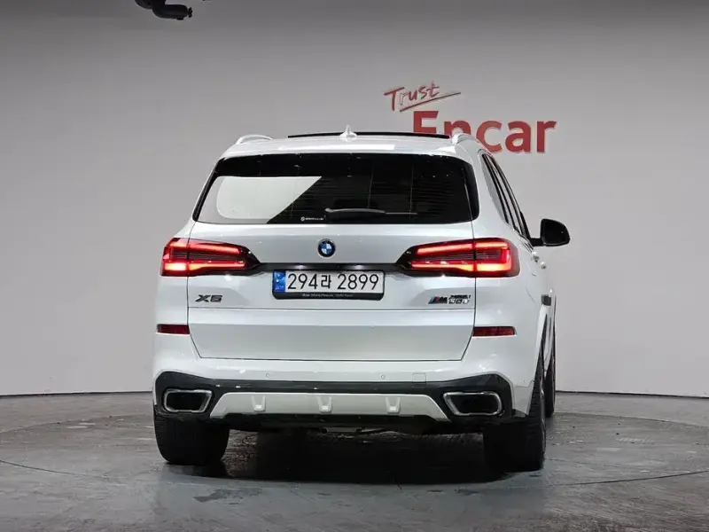 2022 BMW X5 с пробегом 80 412 км