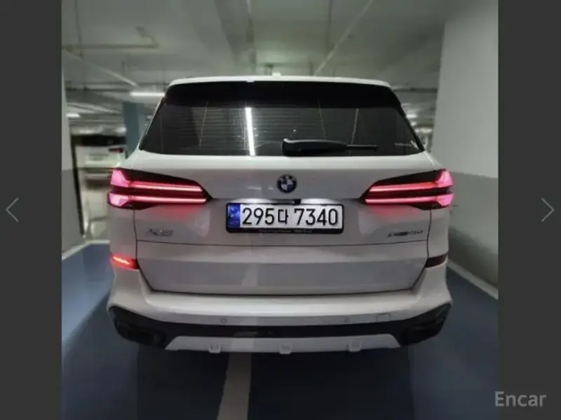 2023 BMW X5 с пробегом 55 885 км