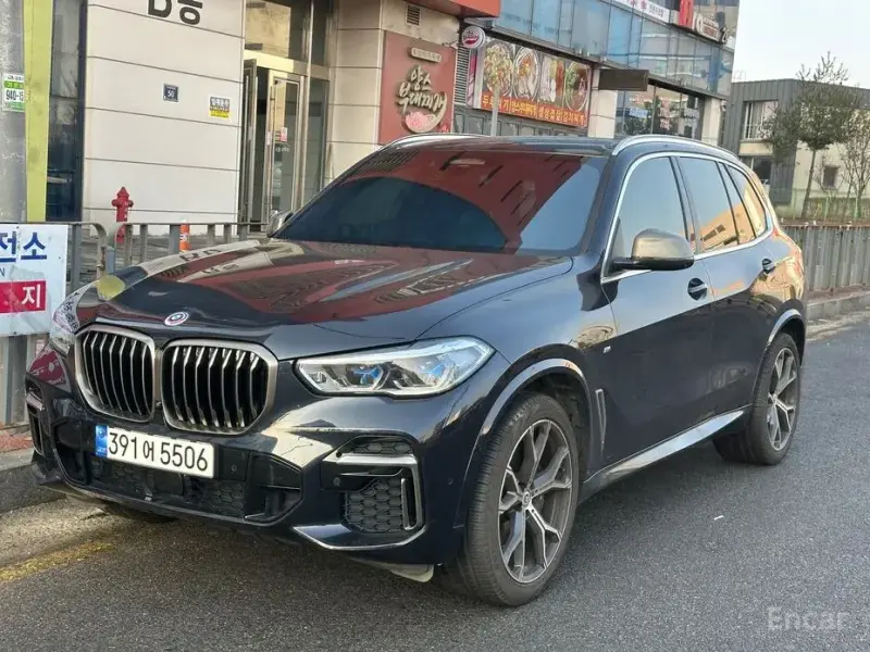 2023 BMW X5 с пробегом 44 000 км