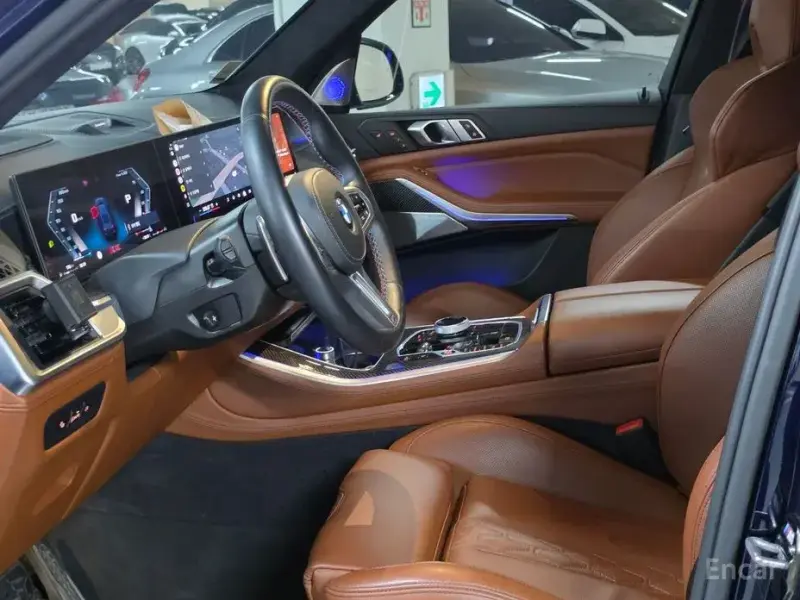 2023 BMW X5 с пробегом 55 000 км