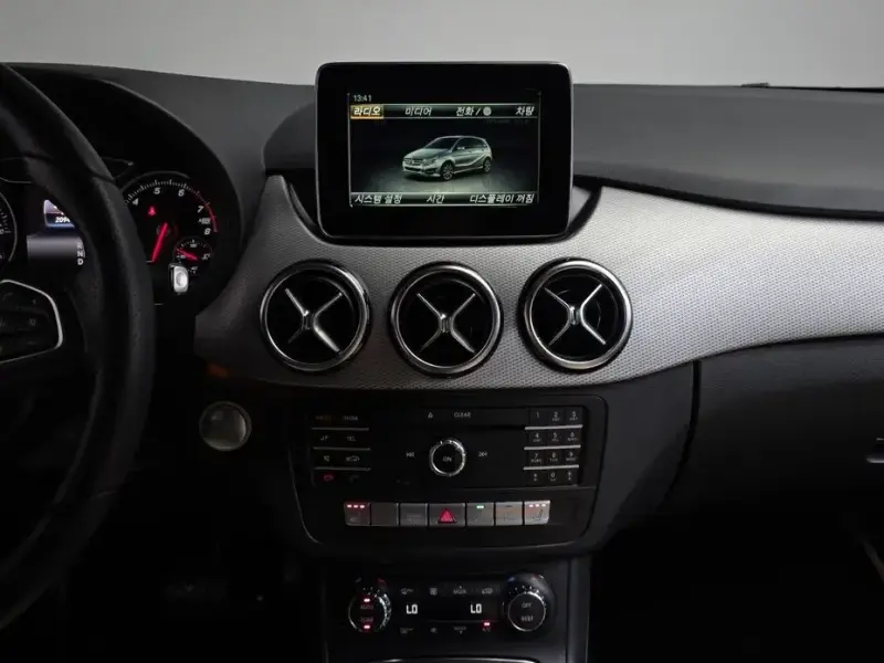 2018 Mercedes-Benz B-Класс с пробегом 20 947 км