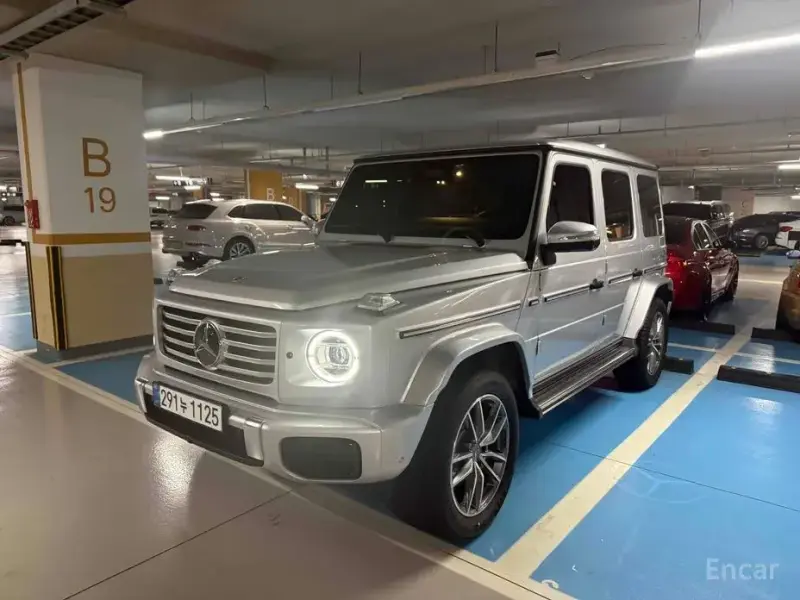 2026 Mercedes-Benz G-Класс с пробегом 30 км