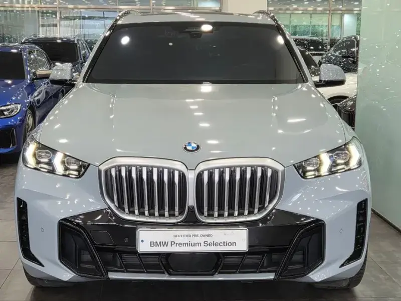 2023 BMW X5 с пробегом 62 249 км