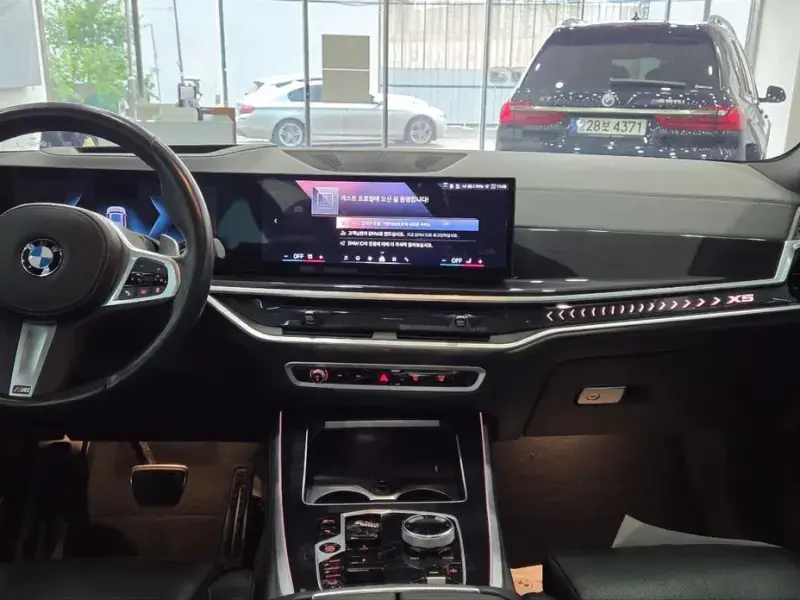 2023 BMW X5 с пробегом 62 249 км