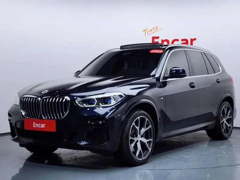2022 BMW X5 с пробегом 87 422 км