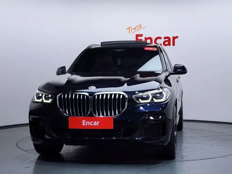2022 BMW X5 с пробегом 87 422 км