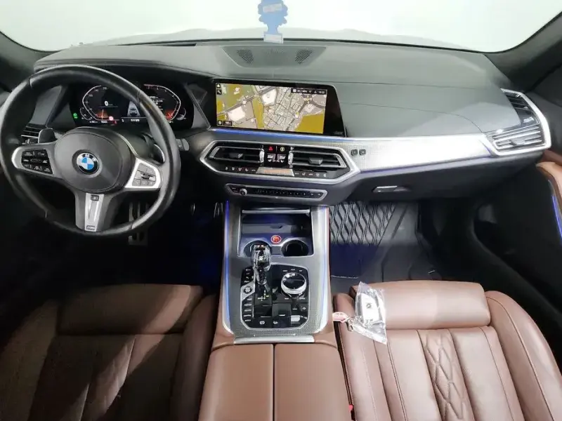 2022 BMW X5 с пробегом 87 422 км