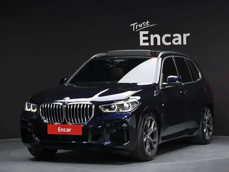 2022 BMW X5 с пробегом 89 033 км