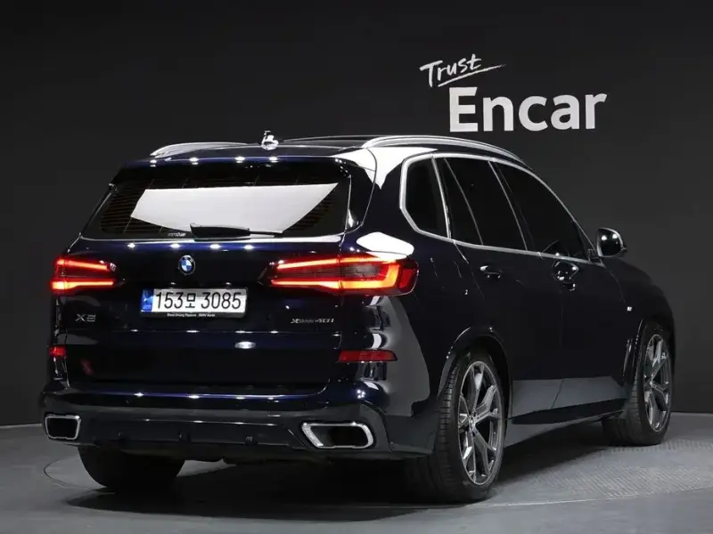 2022 BMW X5 с пробегом 89 033 км