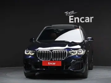 2022 BMW X5 с пробегом 89 033 км