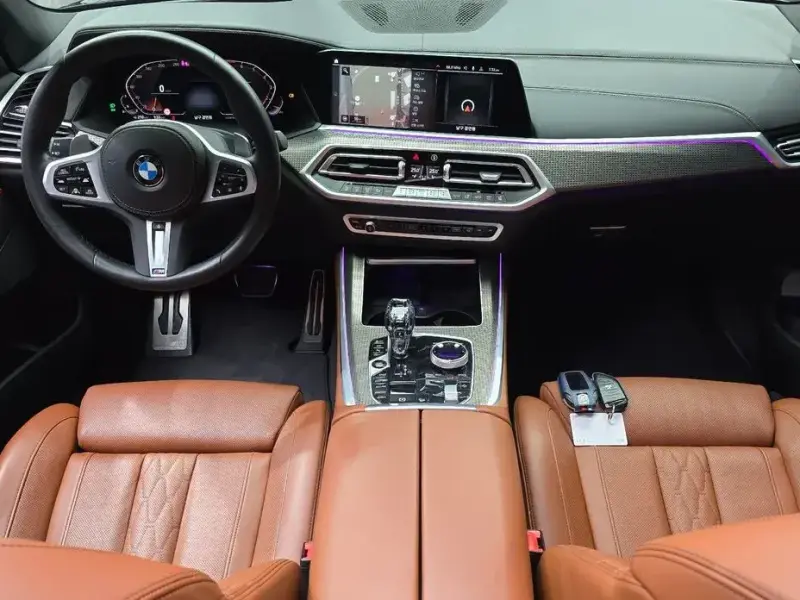 2022 BMW X5 с пробегом 89 033 км