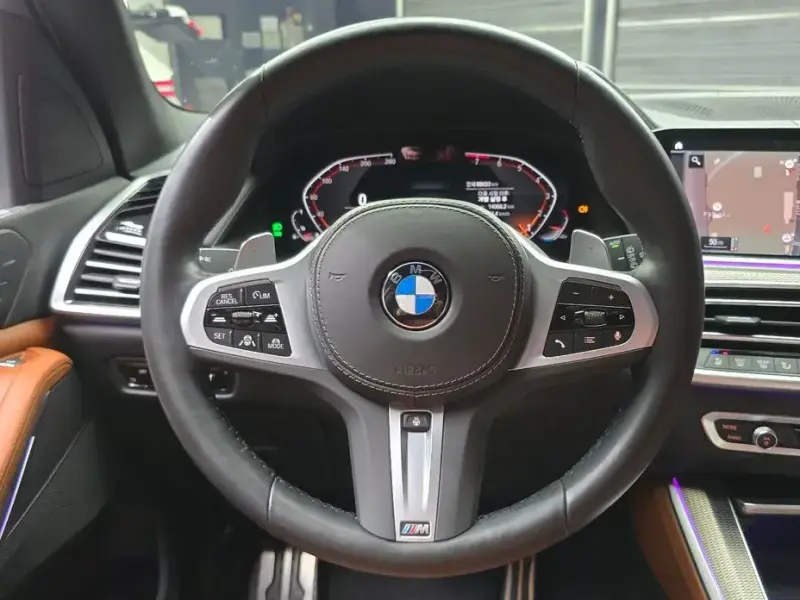 2022 BMW X5 с пробегом 89 033 км