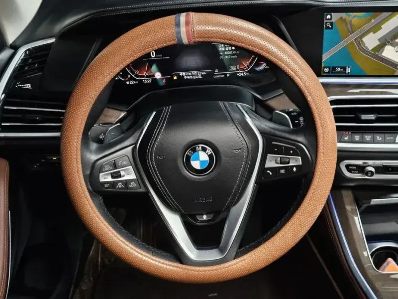 2022 BMW X5 с пробегом 40 273 км