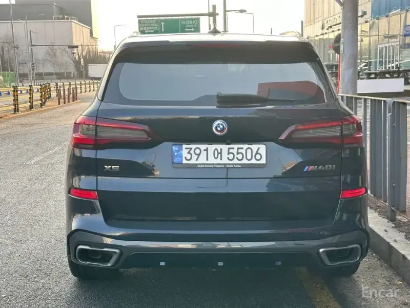 2023 BMW X5 с пробегом 44 000 км