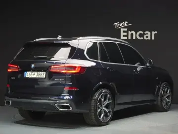 2022 BMW X5 с пробегом 104 500 км