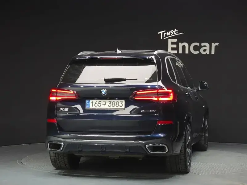 2022 BMW X5 с пробегом 104 500 км