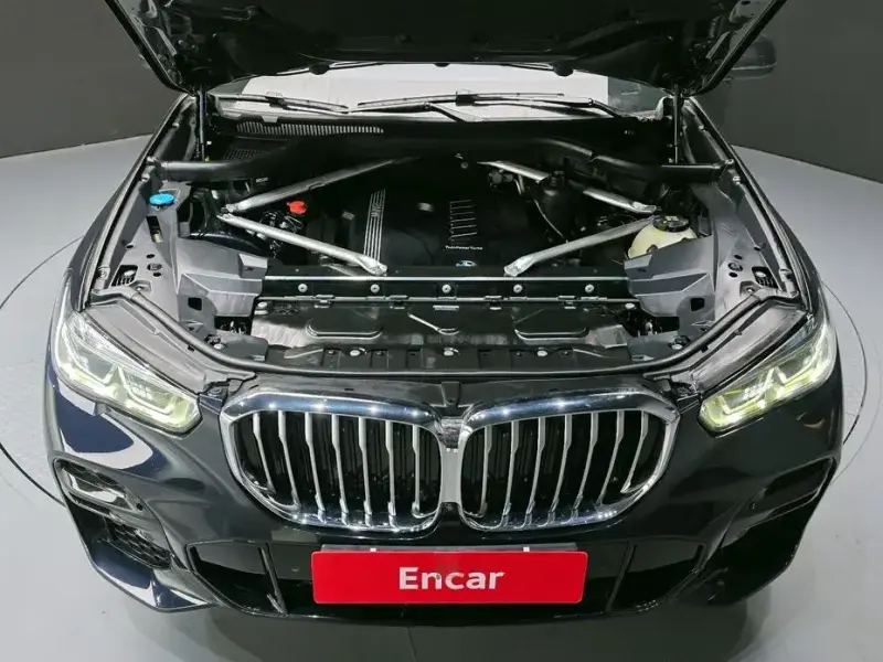 2022 BMW X5 с пробегом 104 500 км