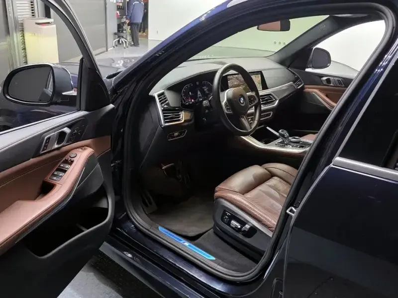 2022 BMW X5 с пробегом 104 500 км