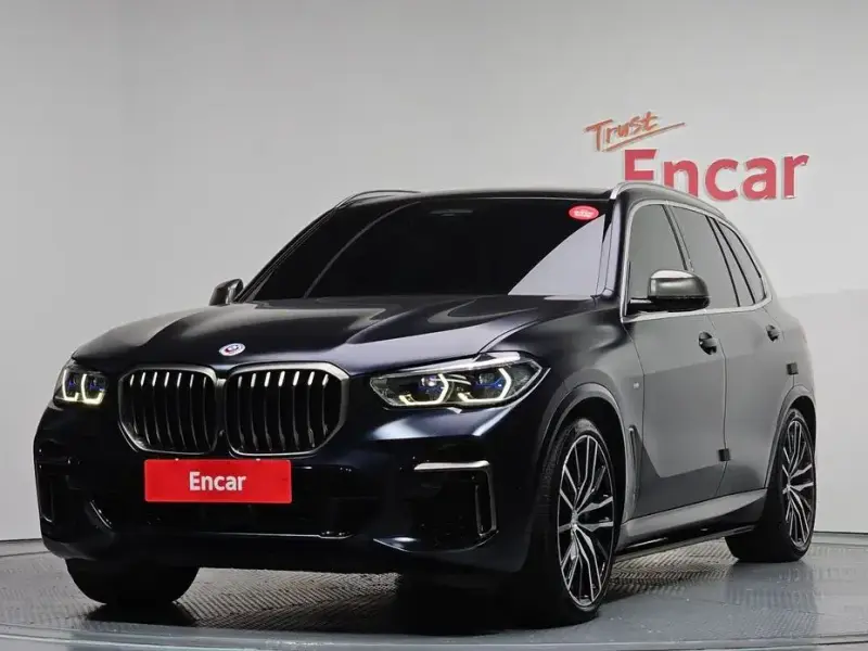 2022 BMW X5 с пробегом 98 281 км