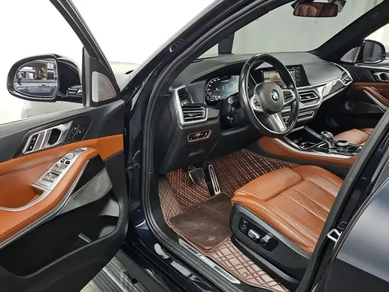 2022 BMW X5 с пробегом 98 281 км