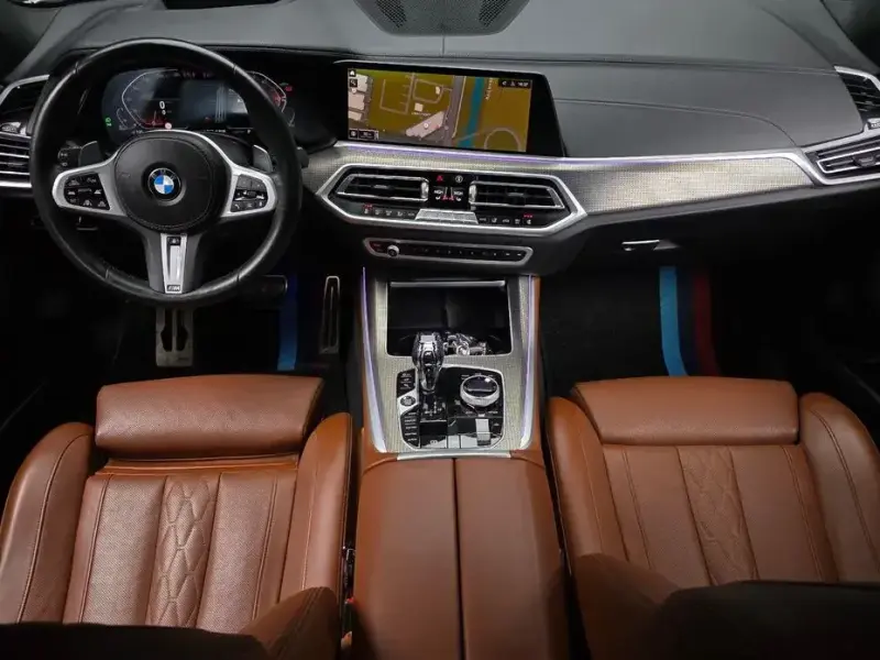 2022 BMW X5 с пробегом 42 368 км