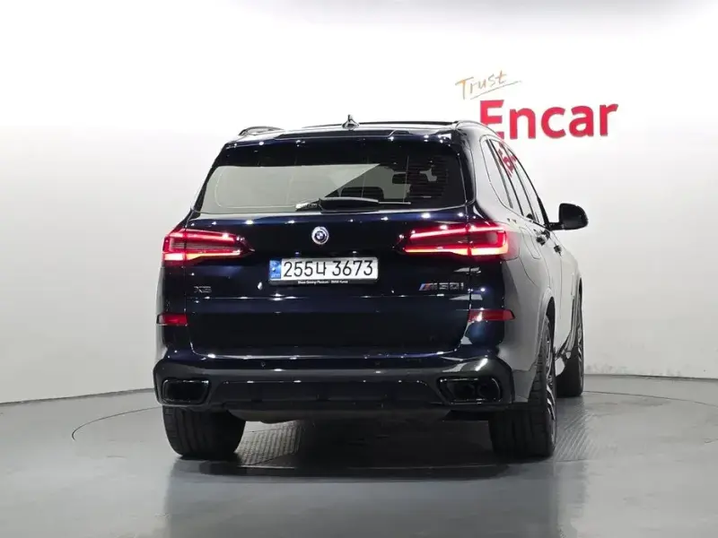 2023 BMW X5 с пробегом 44 215 км