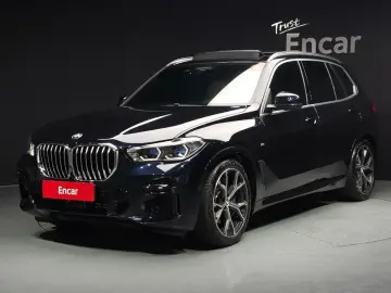 2022 BMW X5 с пробегом 34 027 км