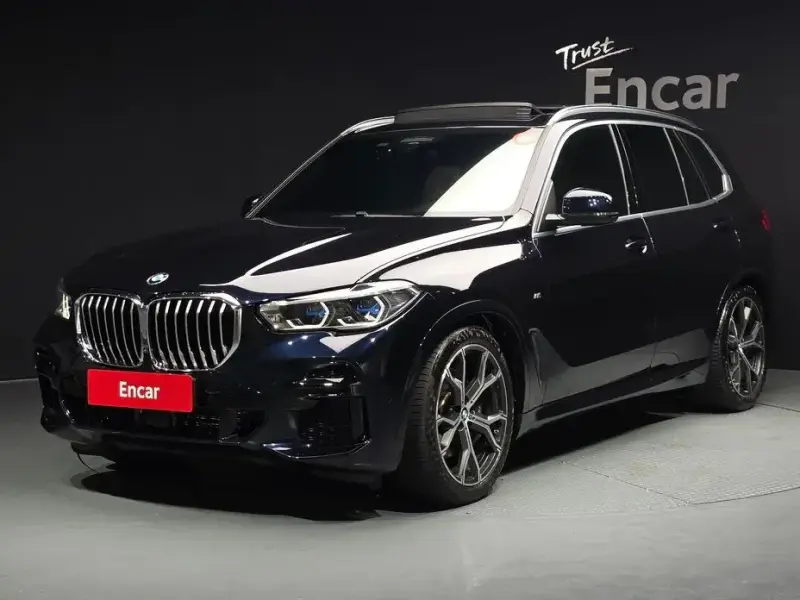 2022 BMW X5 с пробегом 34 027 км