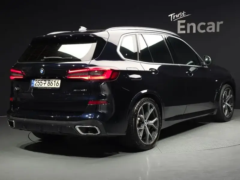 2022 BMW X5 с пробегом 34 027 км
