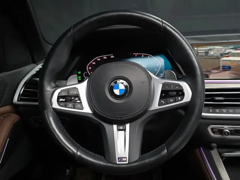 2022 BMW X5 с пробегом 34 027 км