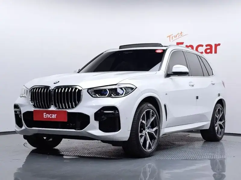 2022 BMW X5 с пробегом 20 901 км