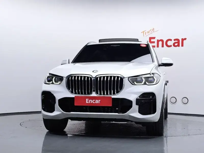 2022 BMW X5 с пробегом 20 901 км