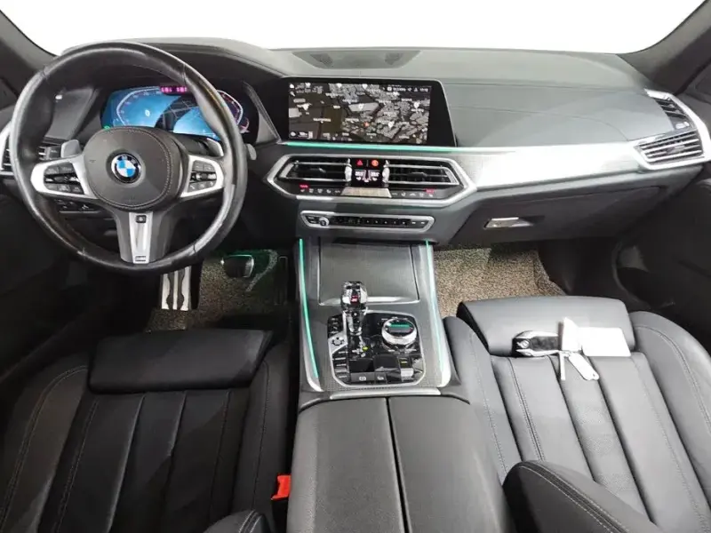2022 BMW X5 с пробегом 20 901 км