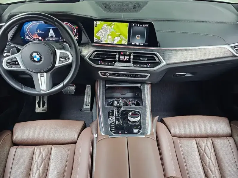 2023 BMW X5 с пробегом 27 712 км