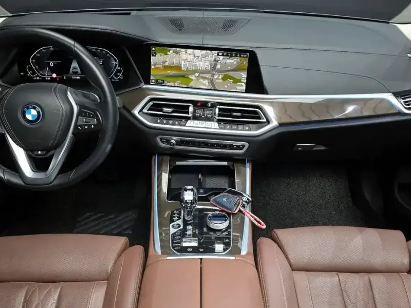 2022 BMW X5 с пробегом 62 813 км