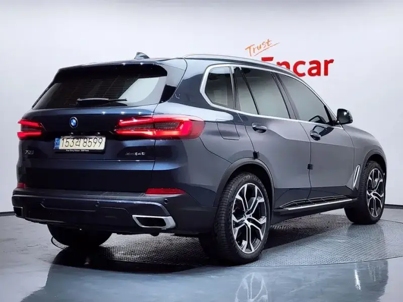 2022 BMW X5 с пробегом 113 009 км