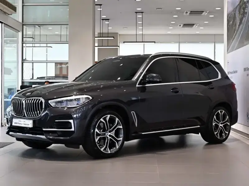 2022 BMW X5 с пробегом 77 612 км