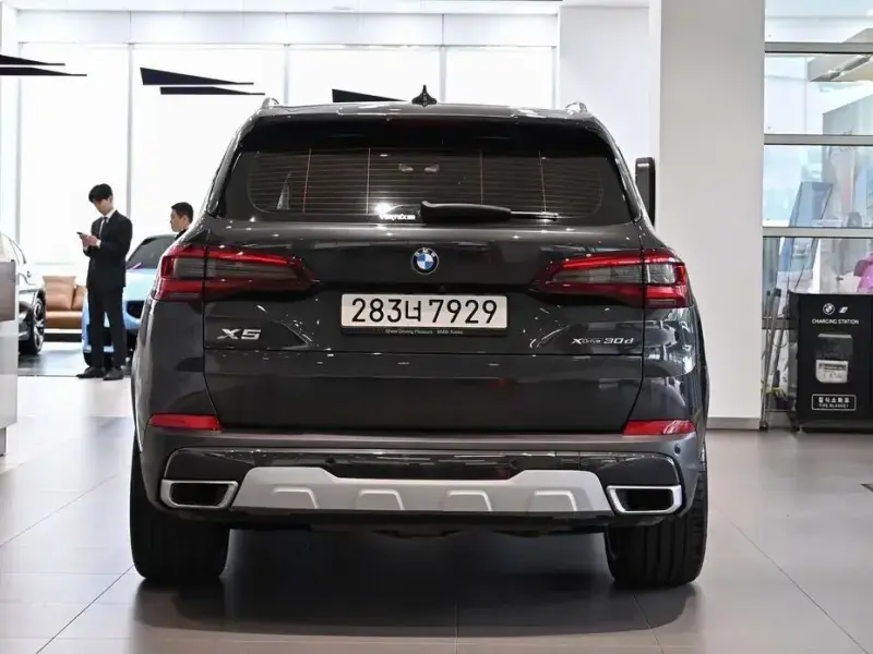 2022 BMW X5 с пробегом 77 612 км