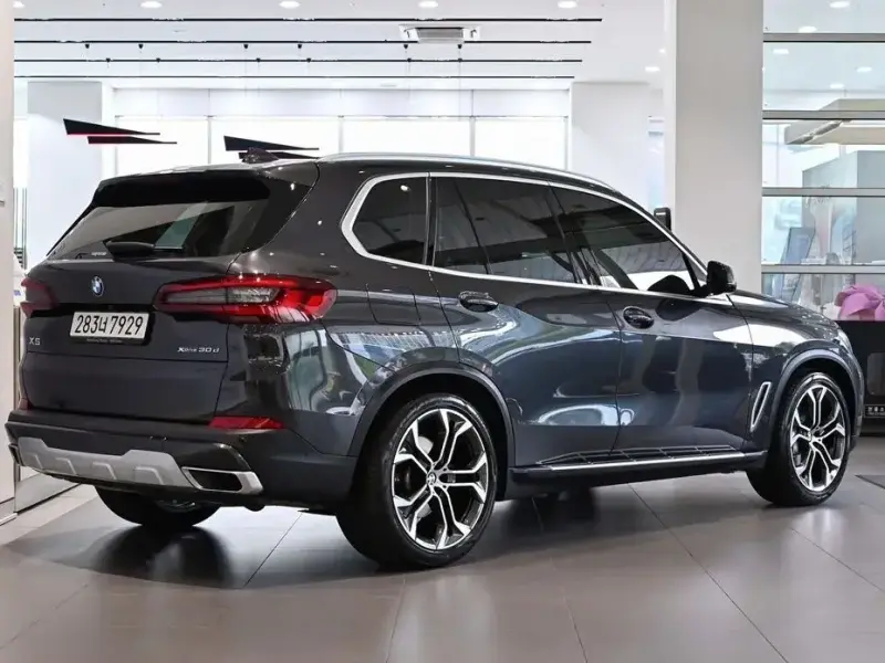 2022 BMW X5 с пробегом 77 612 км