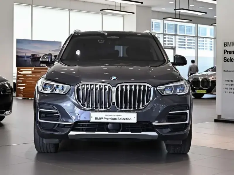 2022 BMW X5 с пробегом 53 020 км
