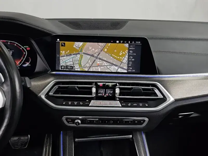 2022 BMW X5 с пробегом 108 637 км