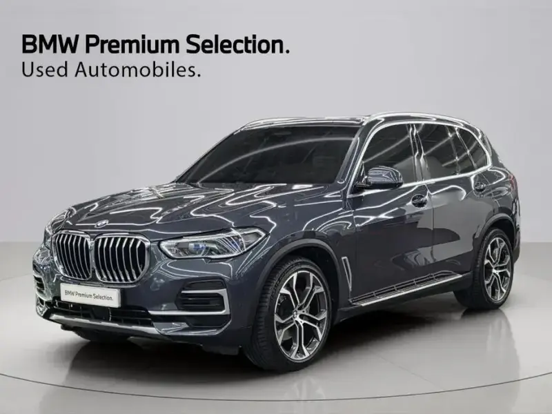 2022 BMW X5 с пробегом 54 846 км