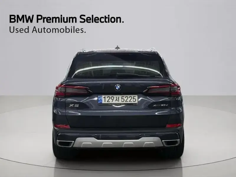 2022 BMW X5 с пробегом 54 846 км
