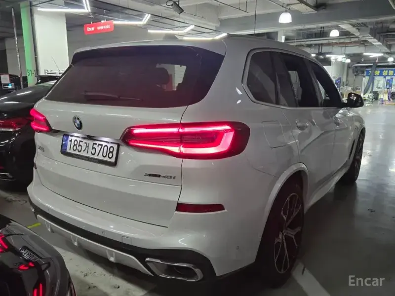 2022 BMW X5 с пробегом 60 920 км